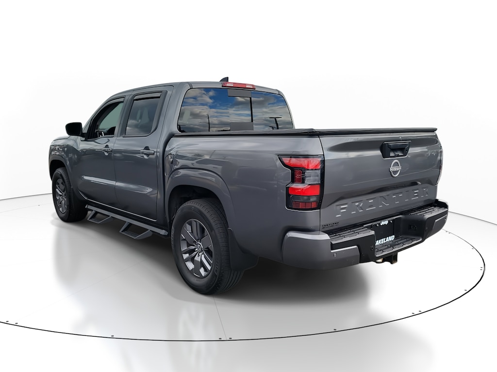 Used 2025 Nissan Frontier SV Truck Crew Cab