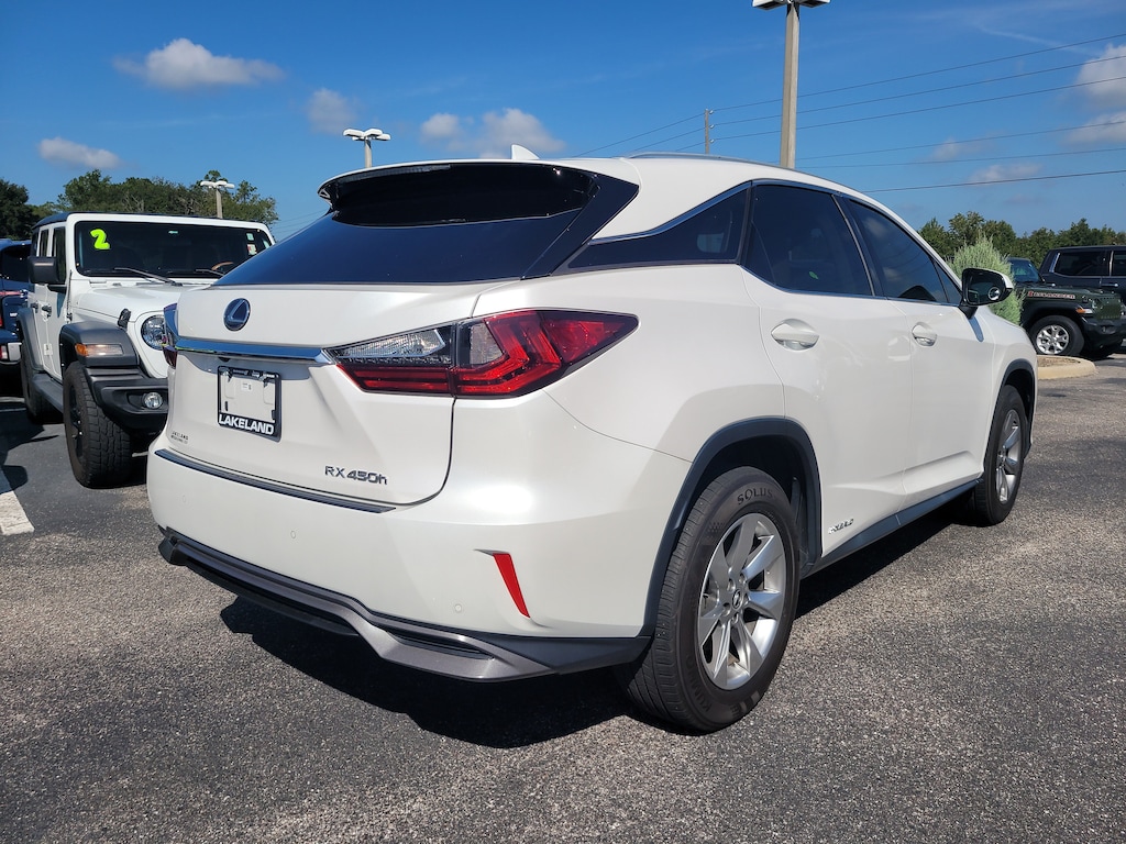 Used 2019 Lexus RX 450h SUV