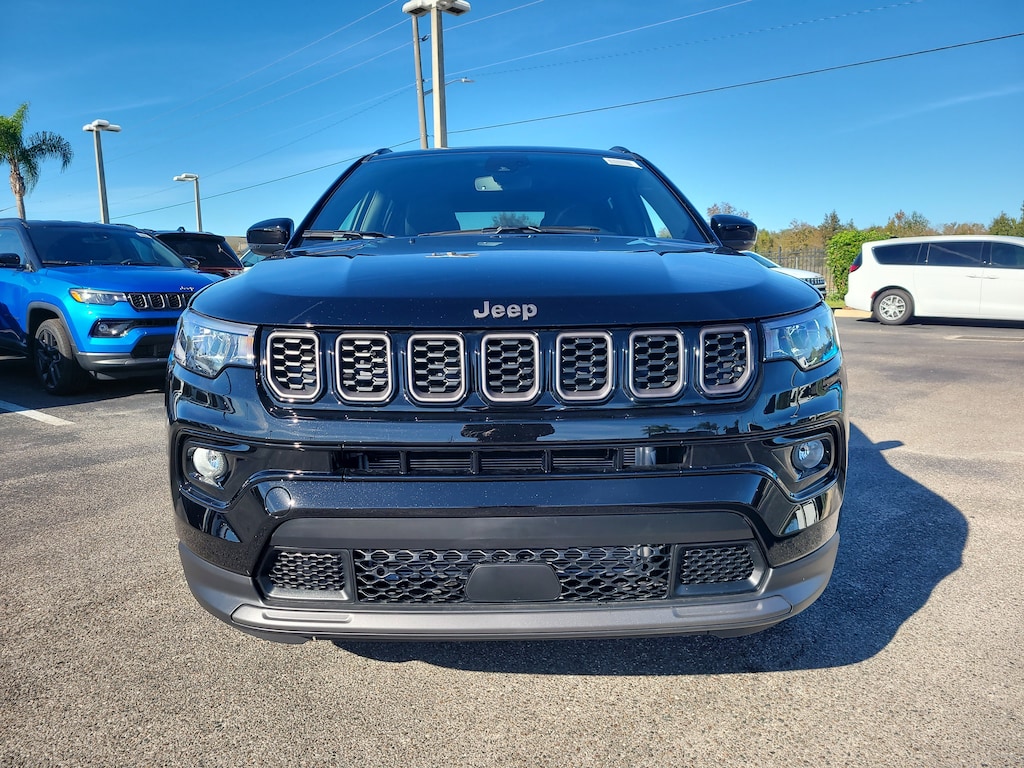 New 2026 Jeep Compass LIMITED ALTITUDE 4X4 Sport Utility
