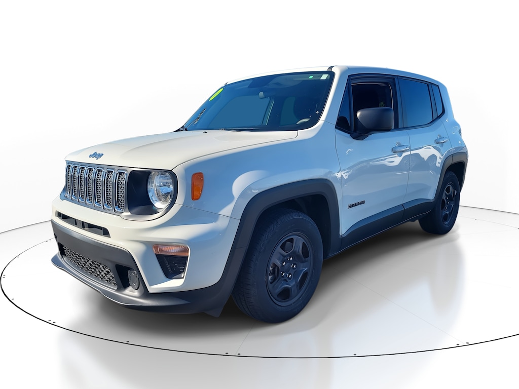 Used 2020 Jeep Renegade Sport FWD SUV