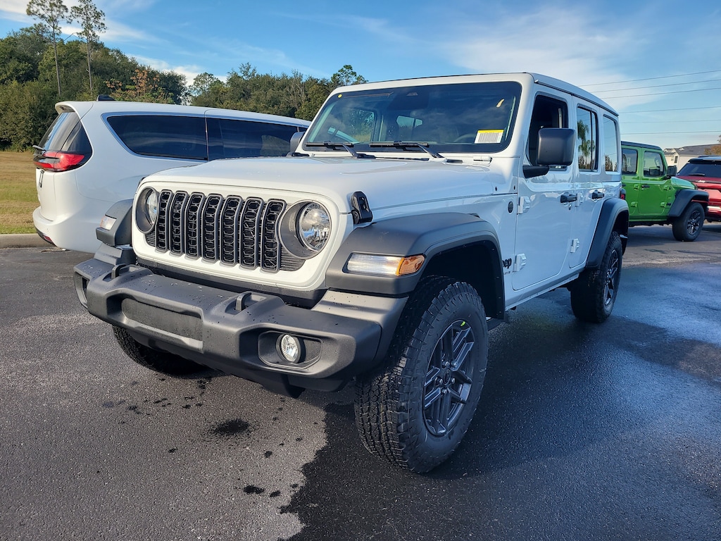 New 2026 Jeep Wrangler 4-DOOR SPORT S Sport Utility