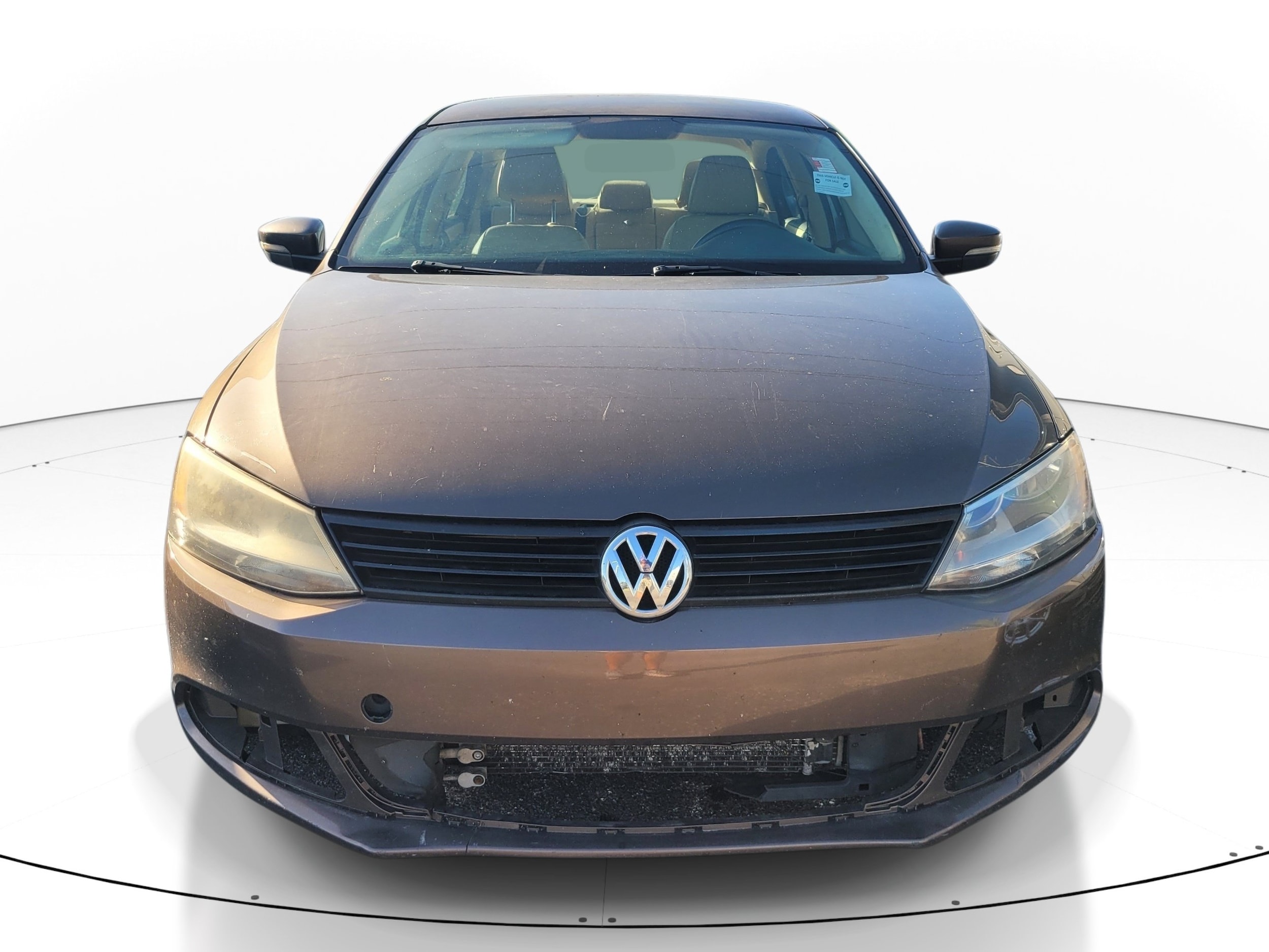 Used 2012 Volkswagen Jetta SE with VIN 3VWDX7AJ0CM017344 for sale in Lakeland, FL
