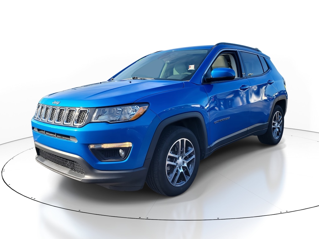 Used 2019 Jeep Compass Latitude FWD SUV
