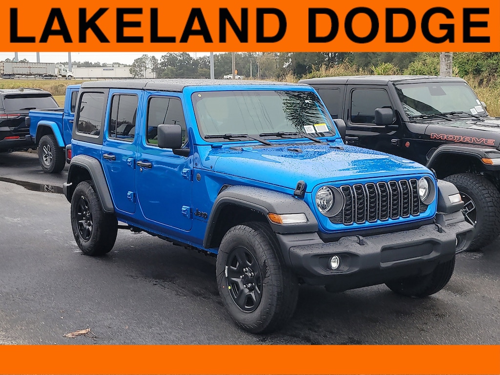 New 2026 Jeep Wrangler 4-DOOR SPORT Sport Utility