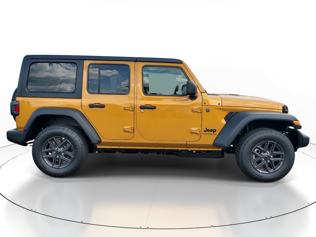 New 2026 Jeep Wrangler 4-DOOR SPORT S Sport Utility