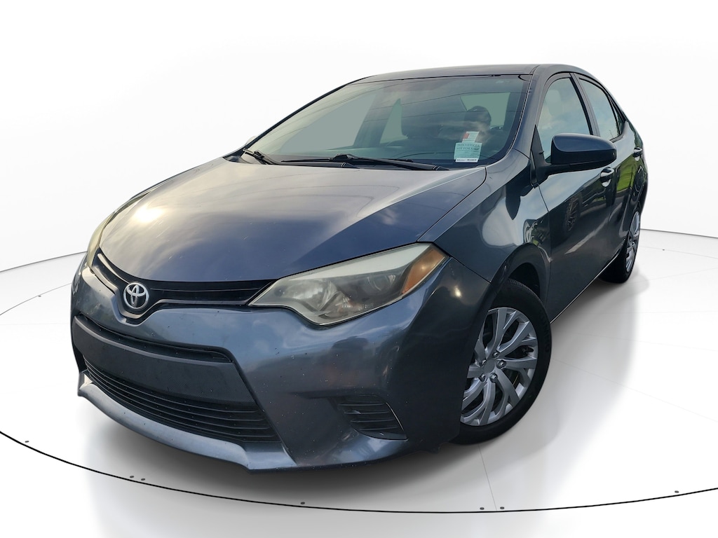Used 2014 Toyota Corolla LE Sedan