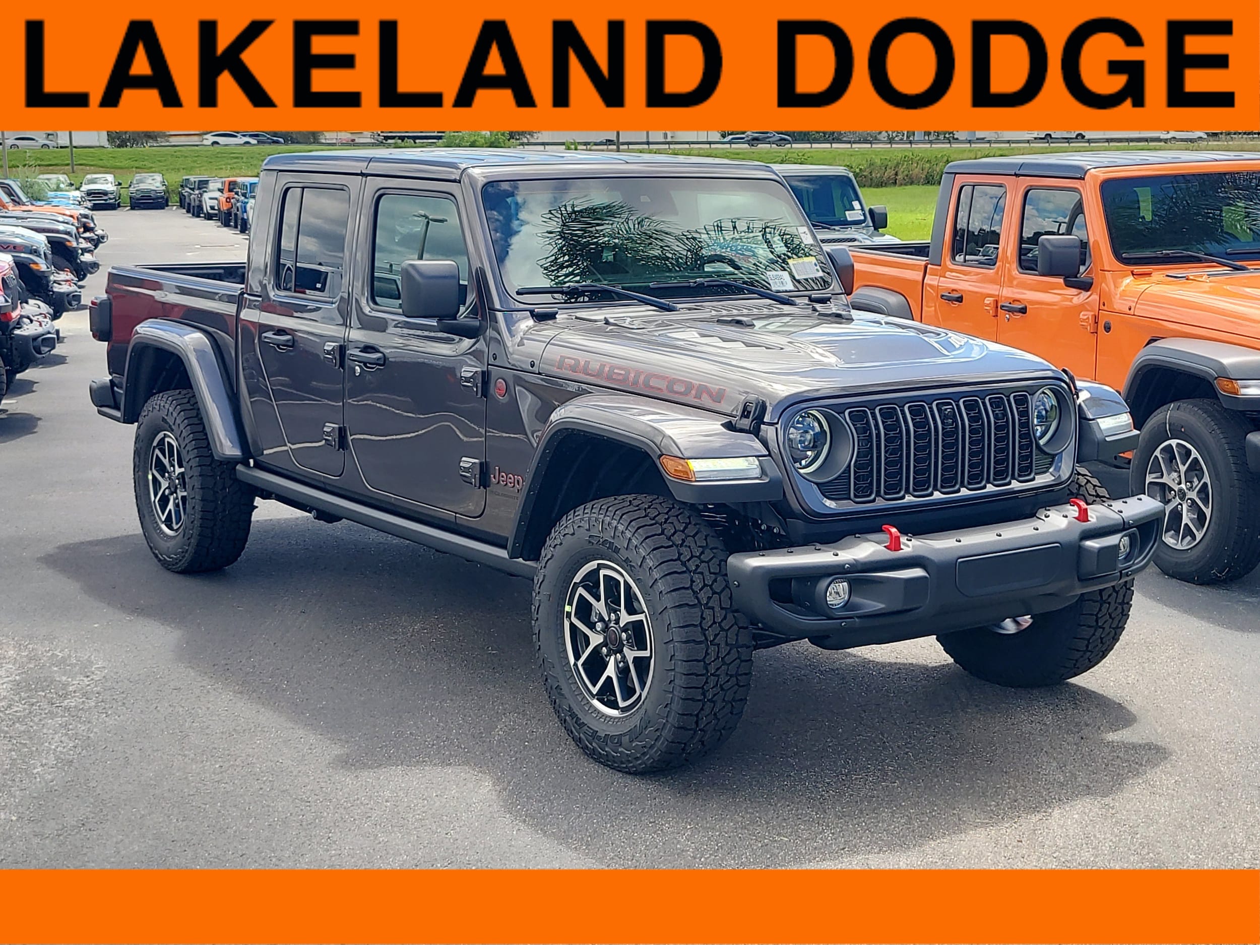 2025 Jeep Gladiator Rubicon X's photo