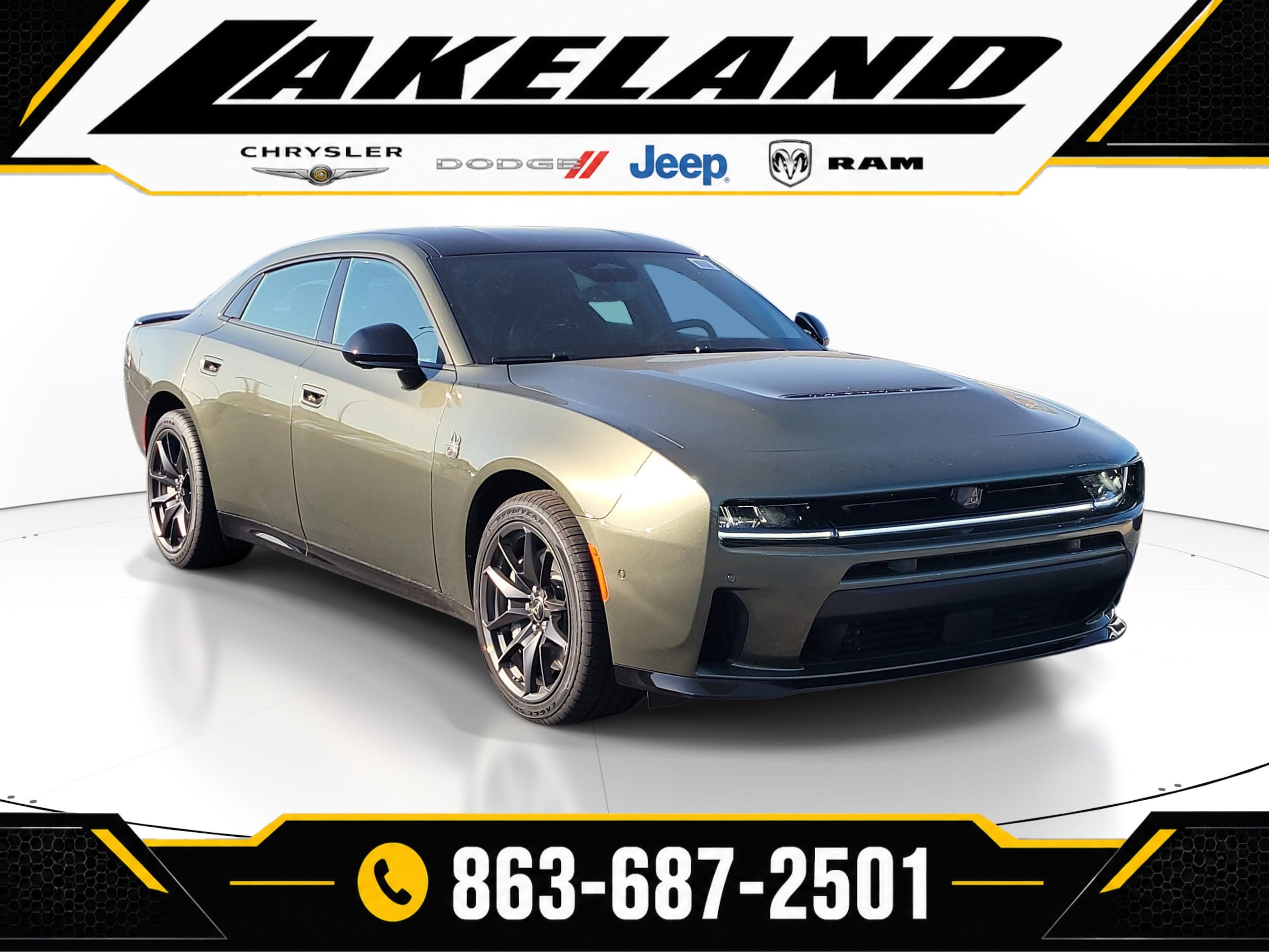 2026 Dodge Charger Scat Pack Plus AWD's photo