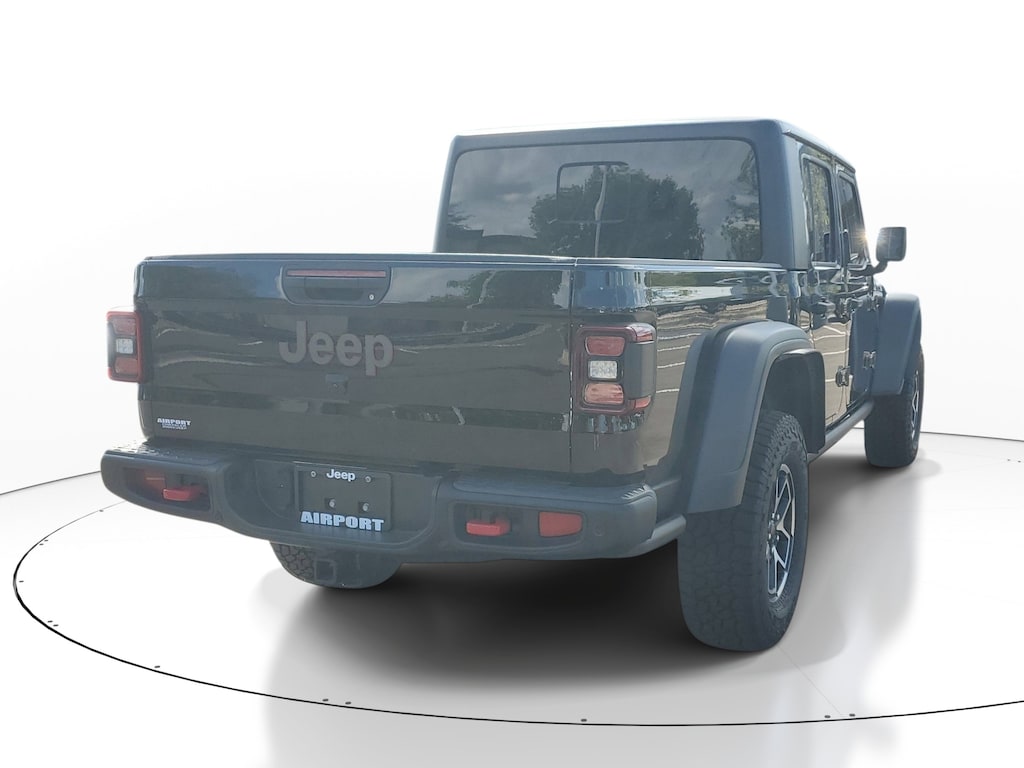 Used 2025 Jeep Gladiator Rubicon Truck Crew Cab