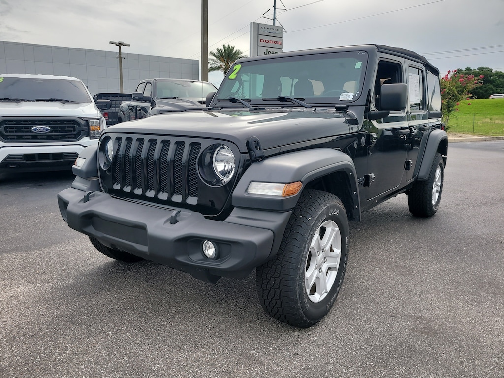 Used 2022 Jeep Wrangler Unlimited Sport SUV