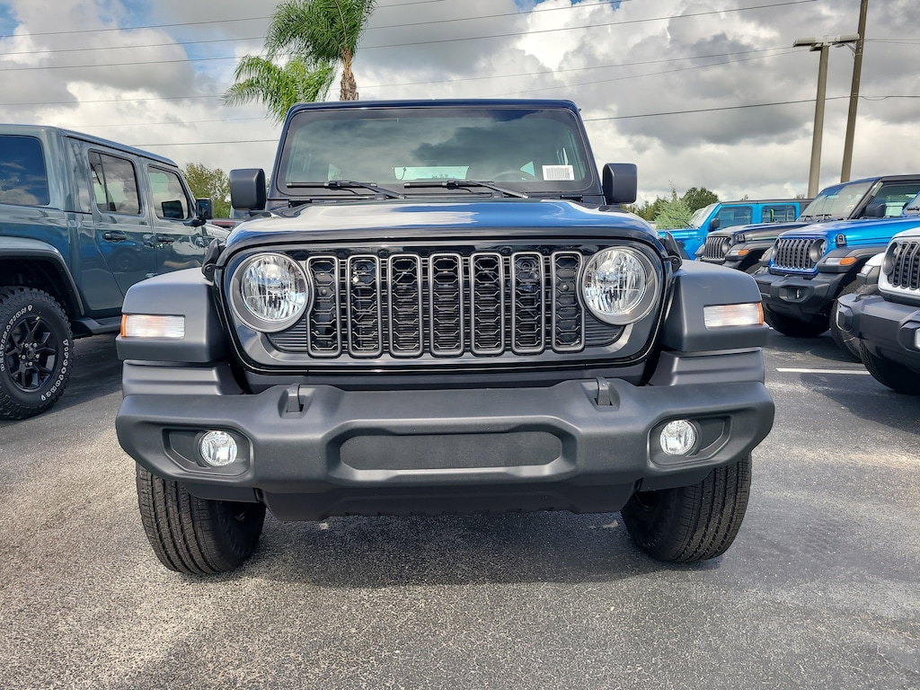 New 2026 Jeep Wrangler 4-DOOR SPORT Sport Utility