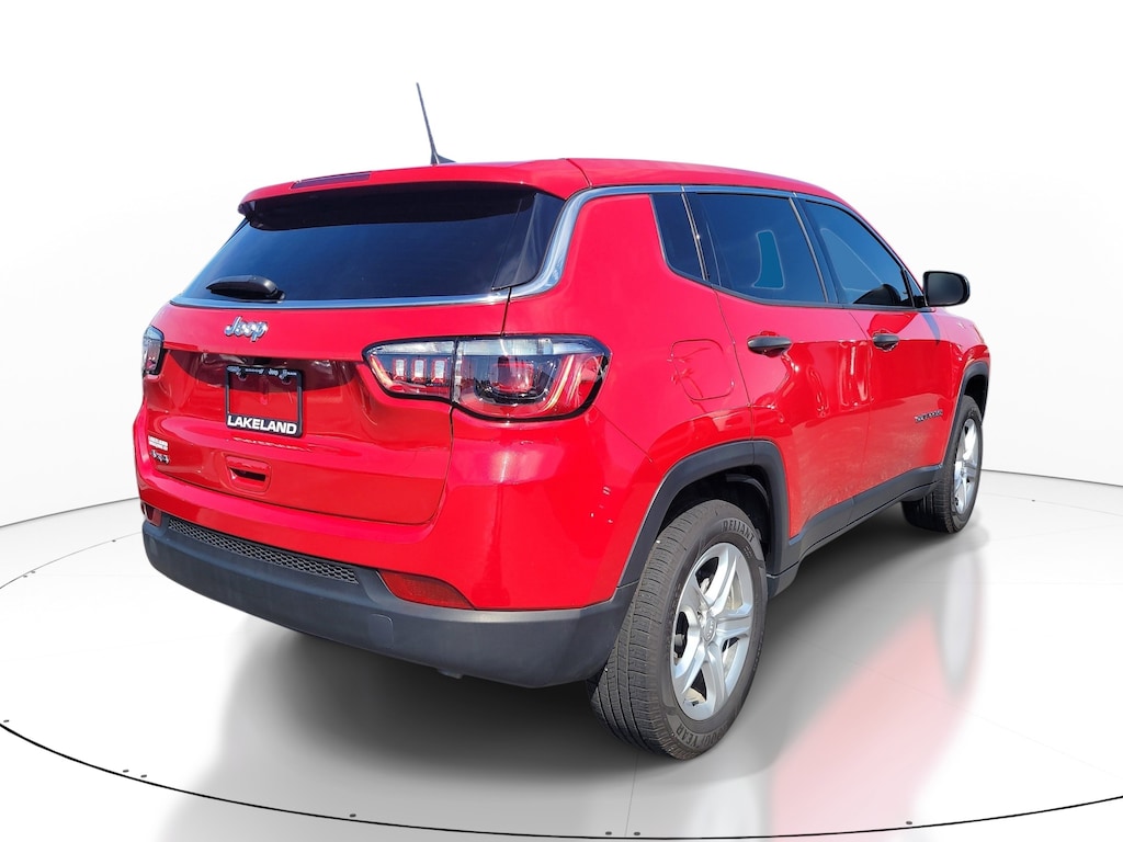 Used 2023 Jeep Compass Sport SUV