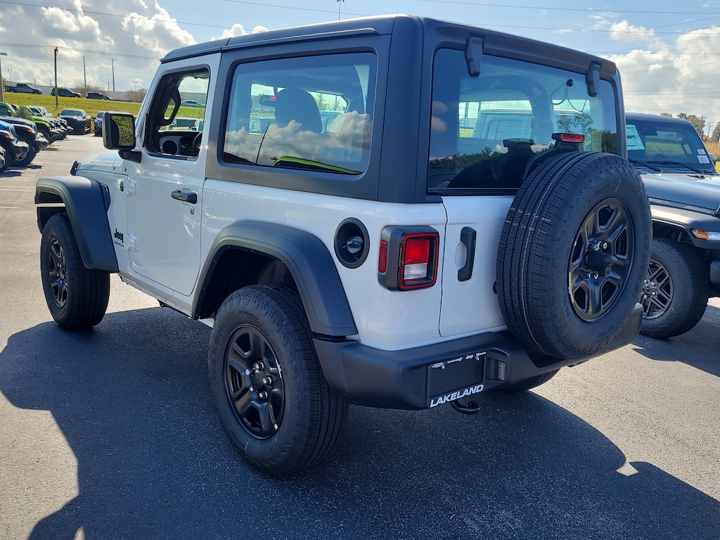 New 2026 Jeep Wrangler 2-DOOR SPORT Sport Utility