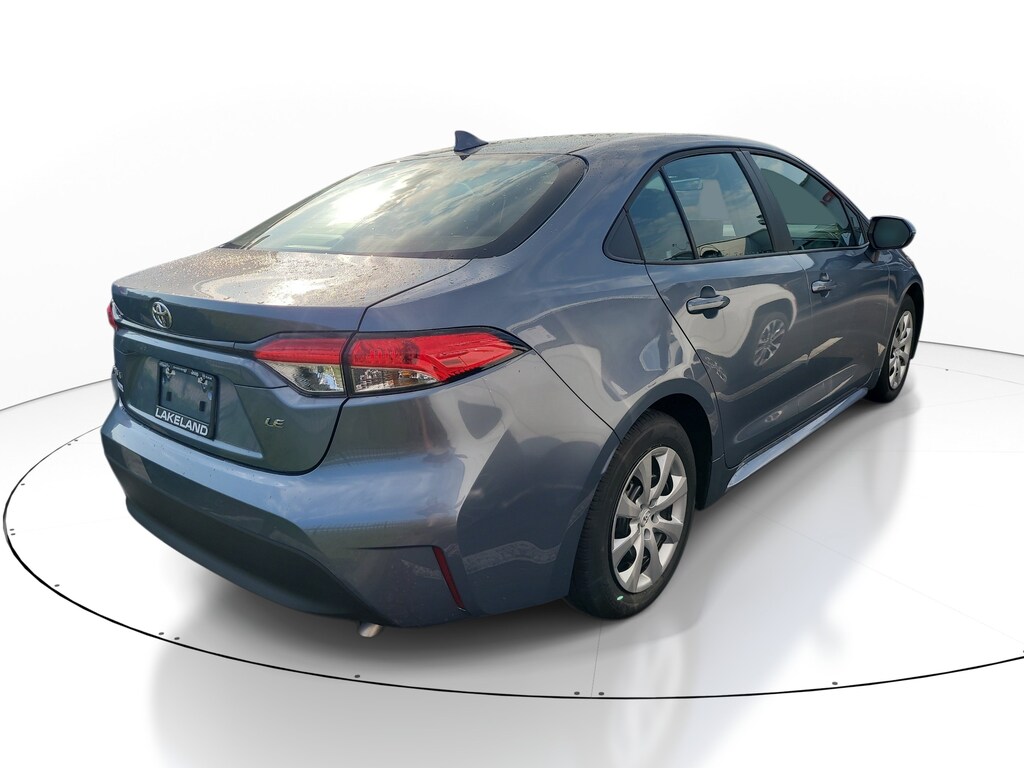 Used 2026 Toyota Corolla LE Sedan