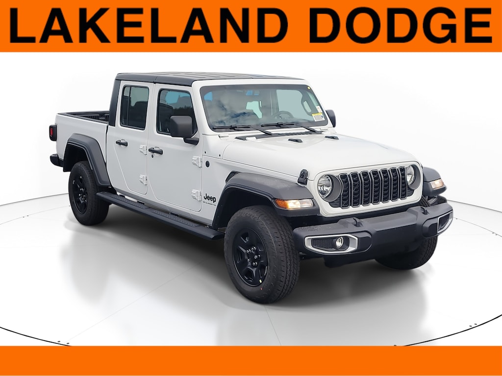 New 2026 Jeep Gladiator SPORT 4X4 Pickup