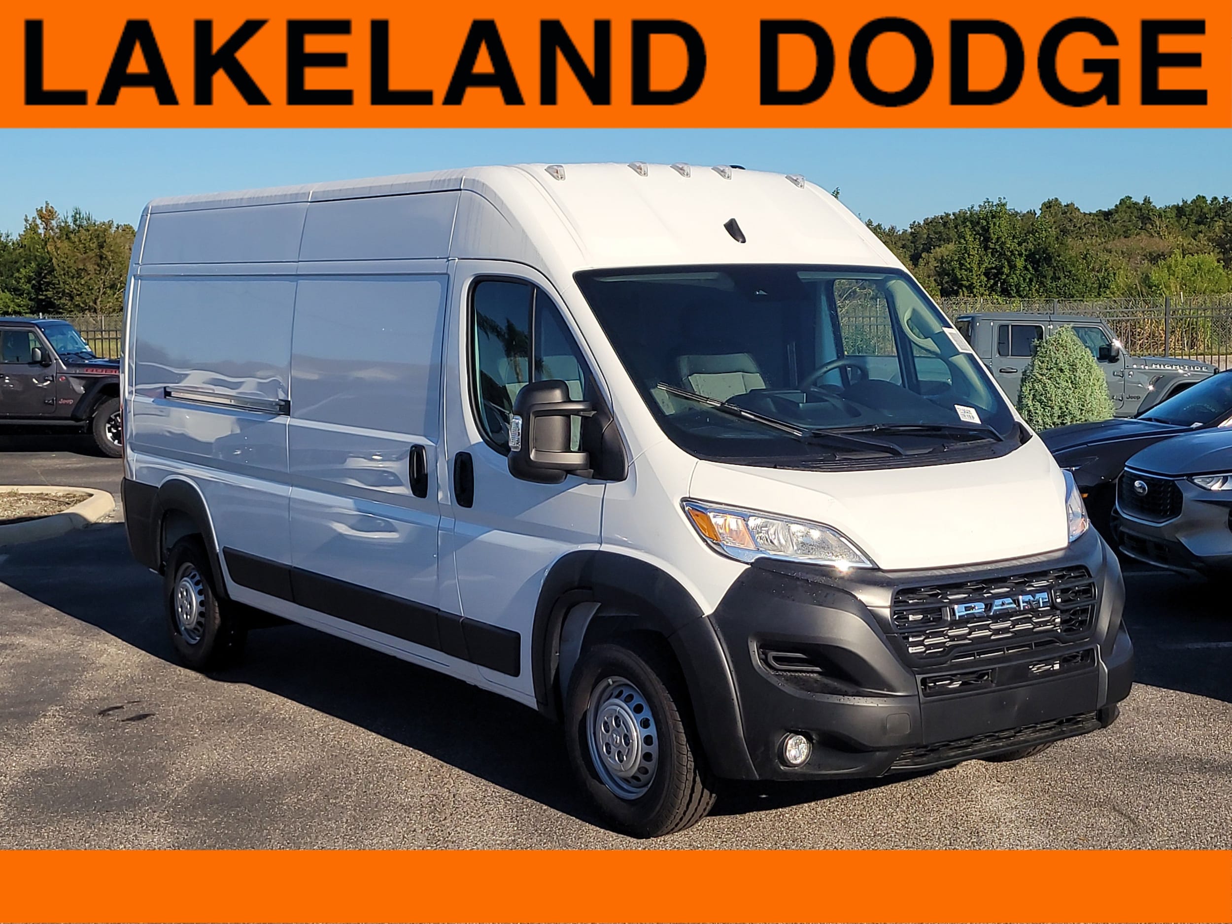 2026 RAM ProMaster Cargo Van Tradesman's photo