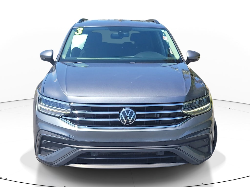 Used 2023 Volkswagen Tiguan 2.0T S SUV