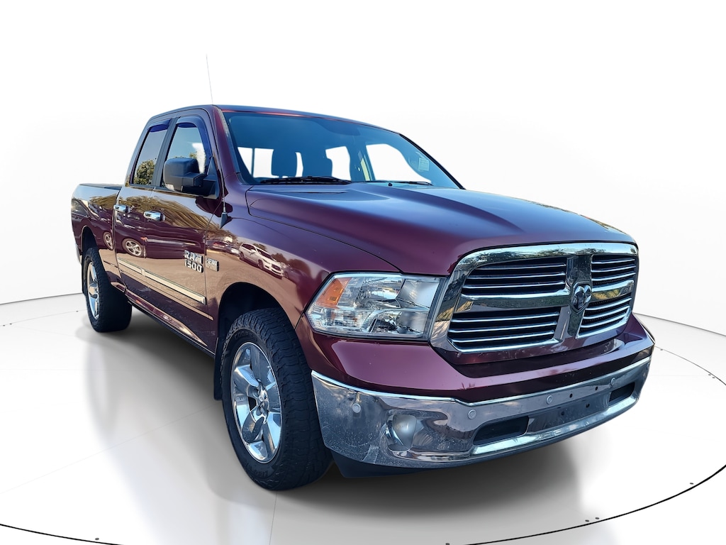 Used 2017 Ram 1500 Big Horn Truck Quad Cab