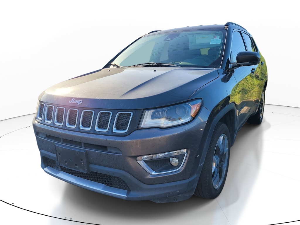 Used 2018 Jeep Compass Limited 4x4 SUV