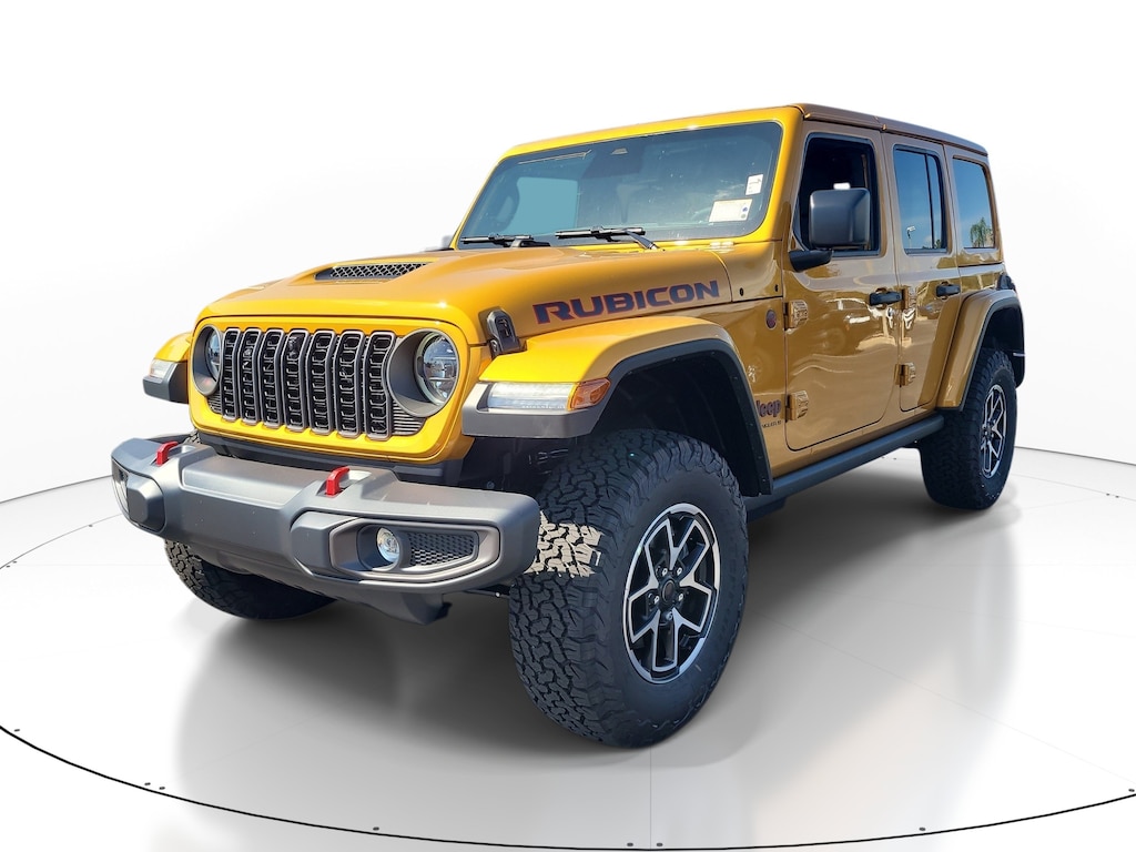 New 2026 Jeep Wrangler 4-DOOR RUBICON Sport Utility