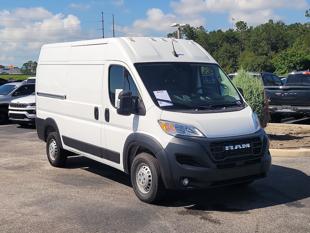 Used 2024 Ram ProMaster 2500 High Roof Van Cargo Van
