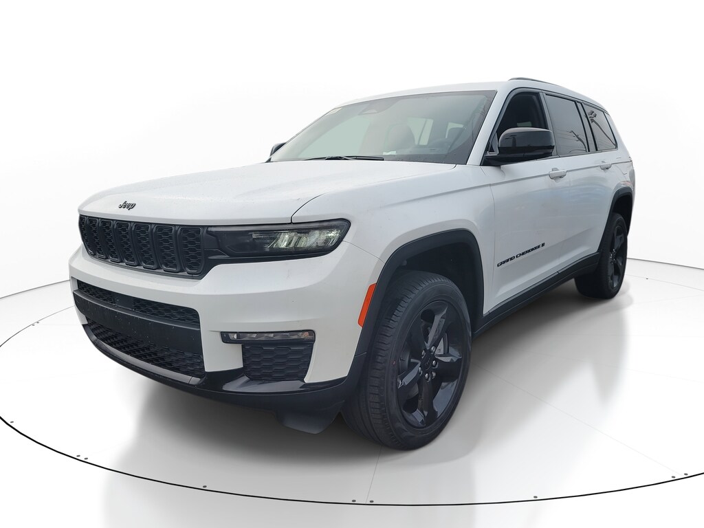 New 2025 Jeep Grand Cherokee L LIMITED 4X4 Sport Utility