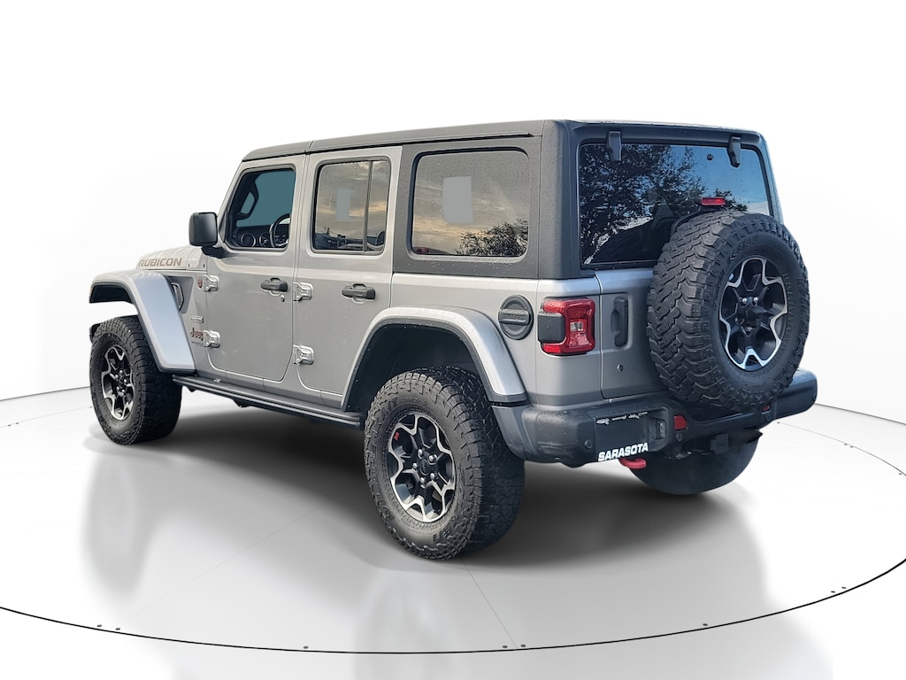 Used 2020 Jeep Wrangler Unlimited Rubicon SUV