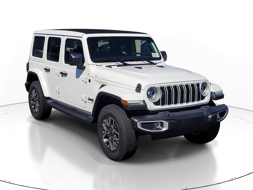 New 2026 Jeep Wrangler 4-DOOR SAHARA Sport Utility