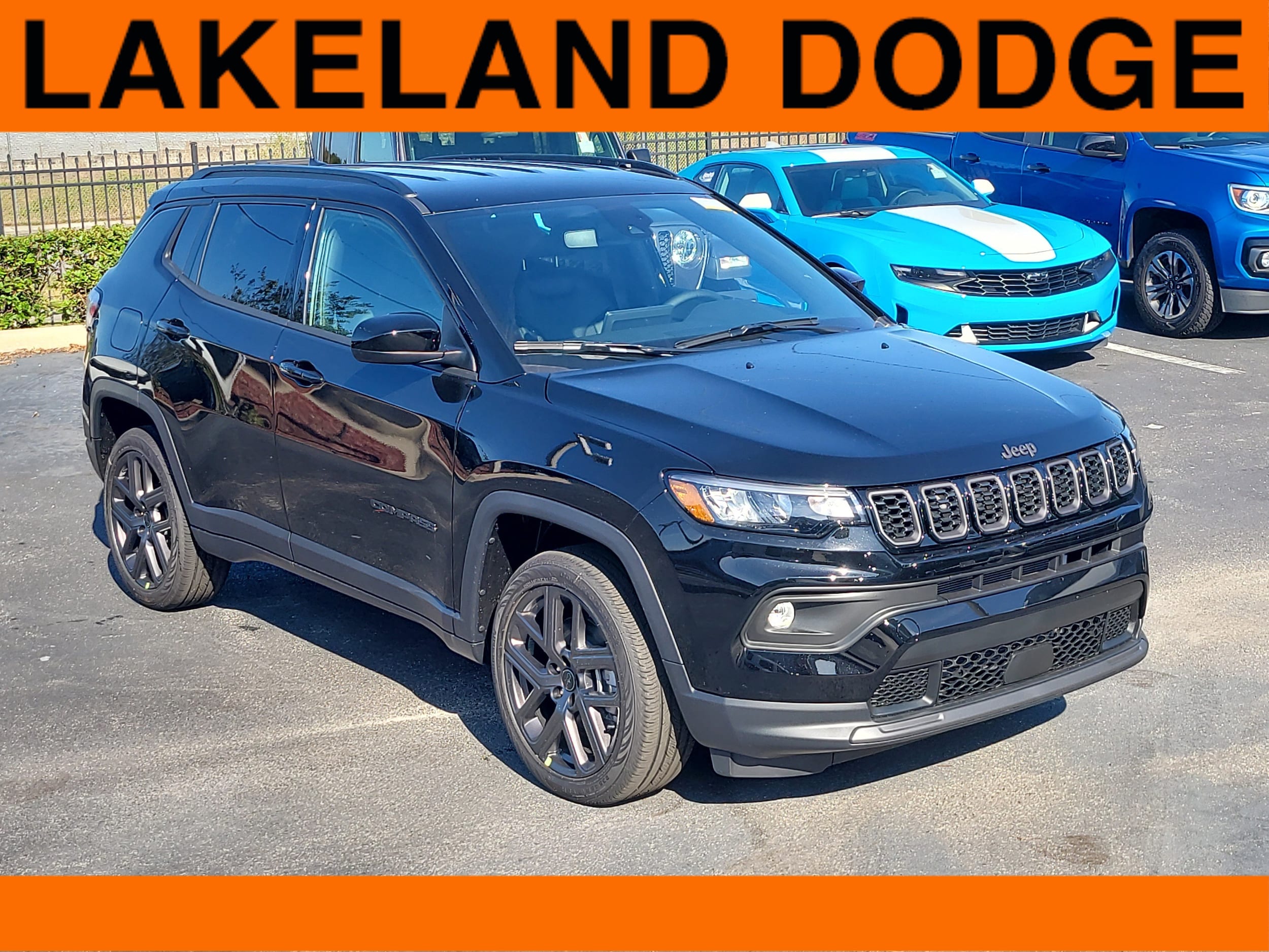 2026 Jeep Compass Altitude's photo