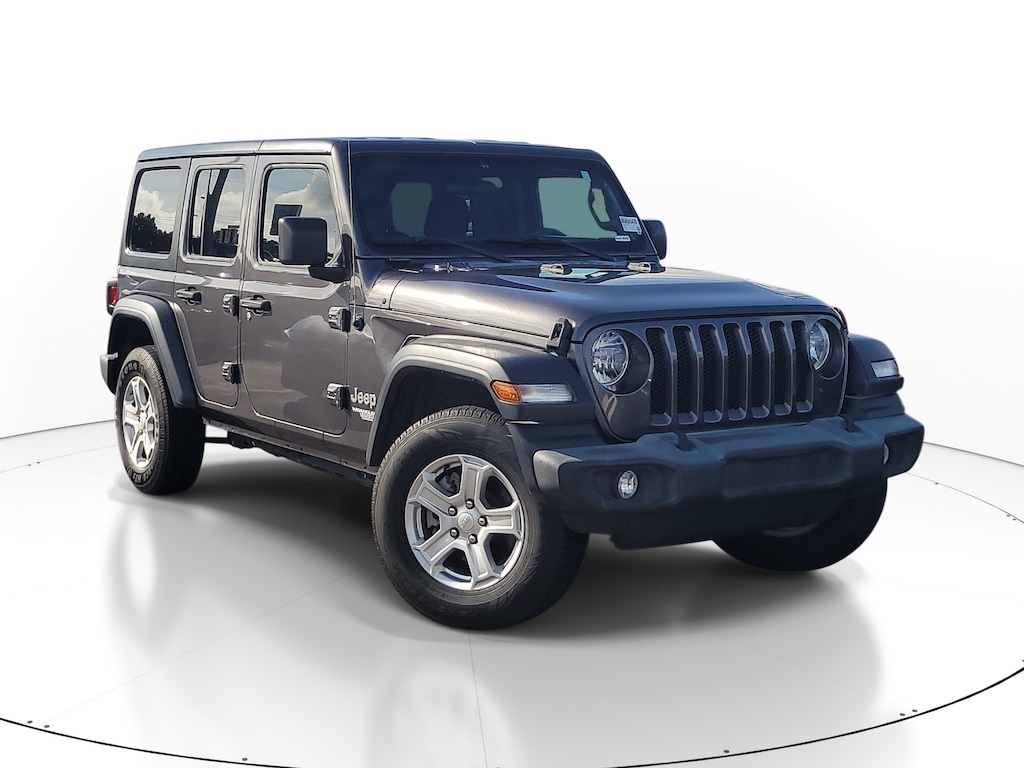 Used 2021 Jeep Wrangler Unlimited Sport SUV