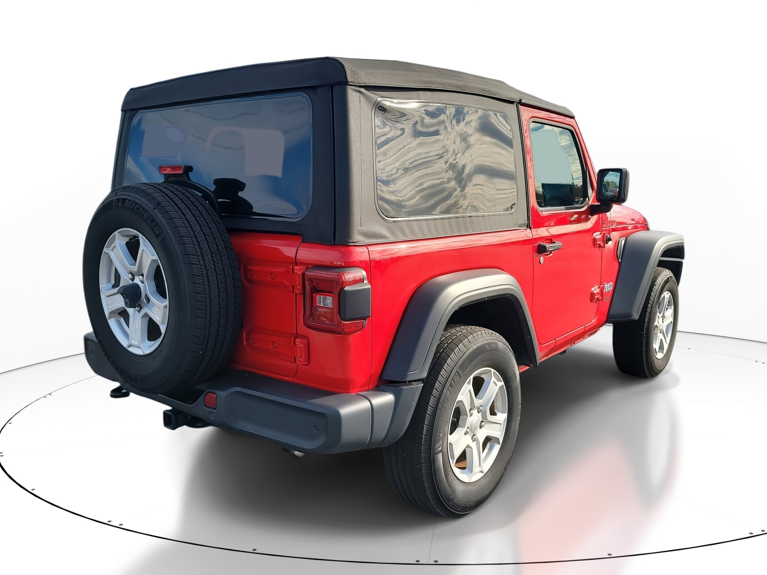 2021 Jeep Wrangler Sport S photo 4
