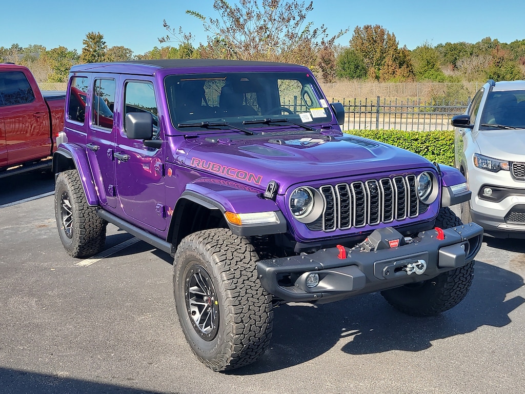New 2026 Jeep Wrangler 4-DOOR RUBICON X Sport Utility