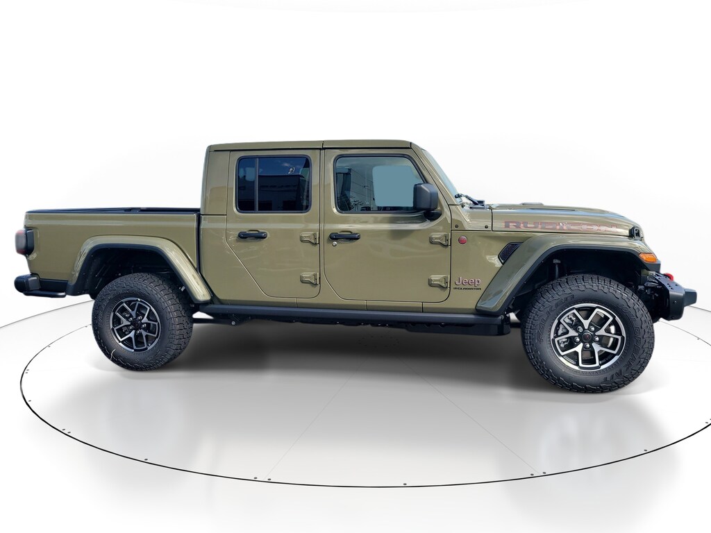 New 2026 Jeep Gladiator RUBICON X 4X4 Pickup