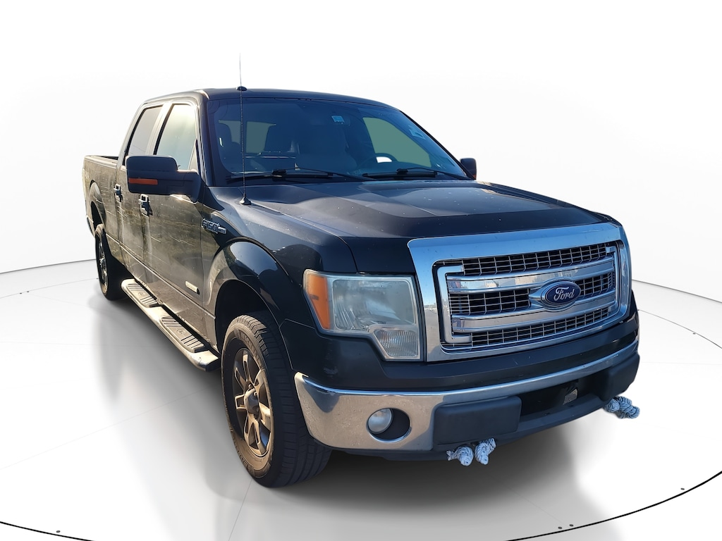 Used 2013 Ford F-150 Truck SuperCrew Cab