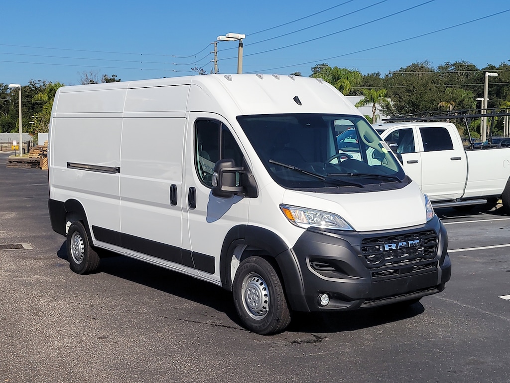 New 2026 Ram ProMaster PROMASTER 2500 TRADESMAN CARGO VAN HIGH ROOF 159' Cargo Van