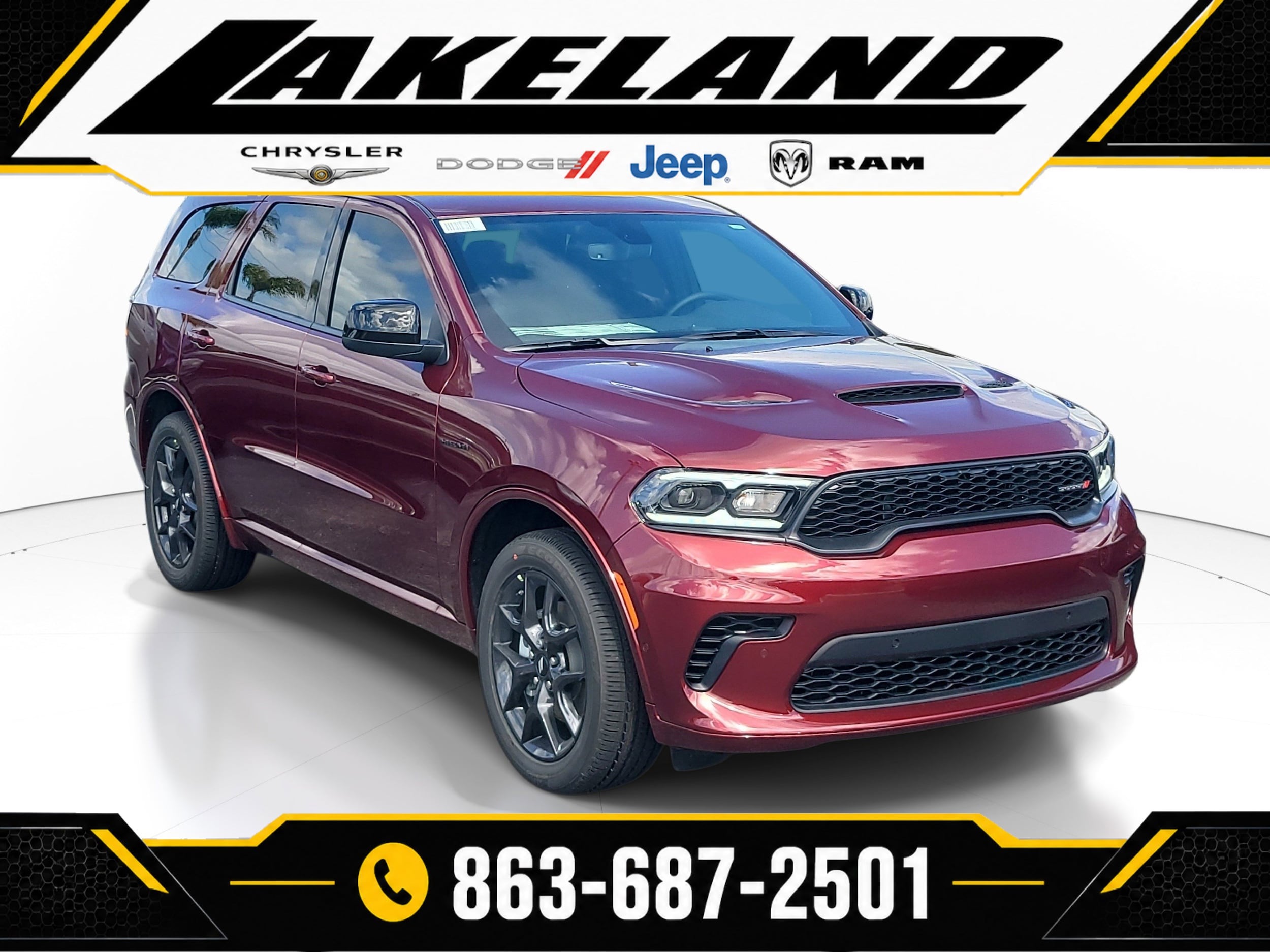 2026 Dodge Durango GT HEMI V8 AWD's photo