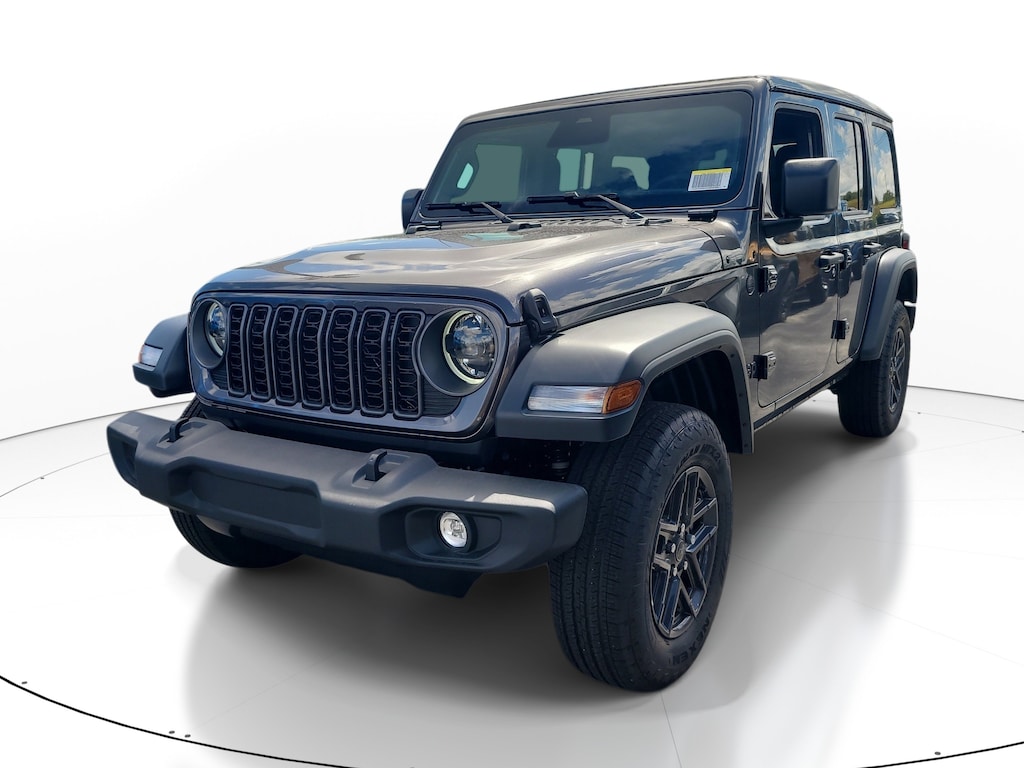 New 2027 Jeep Wrangler Sport S Sport Utility