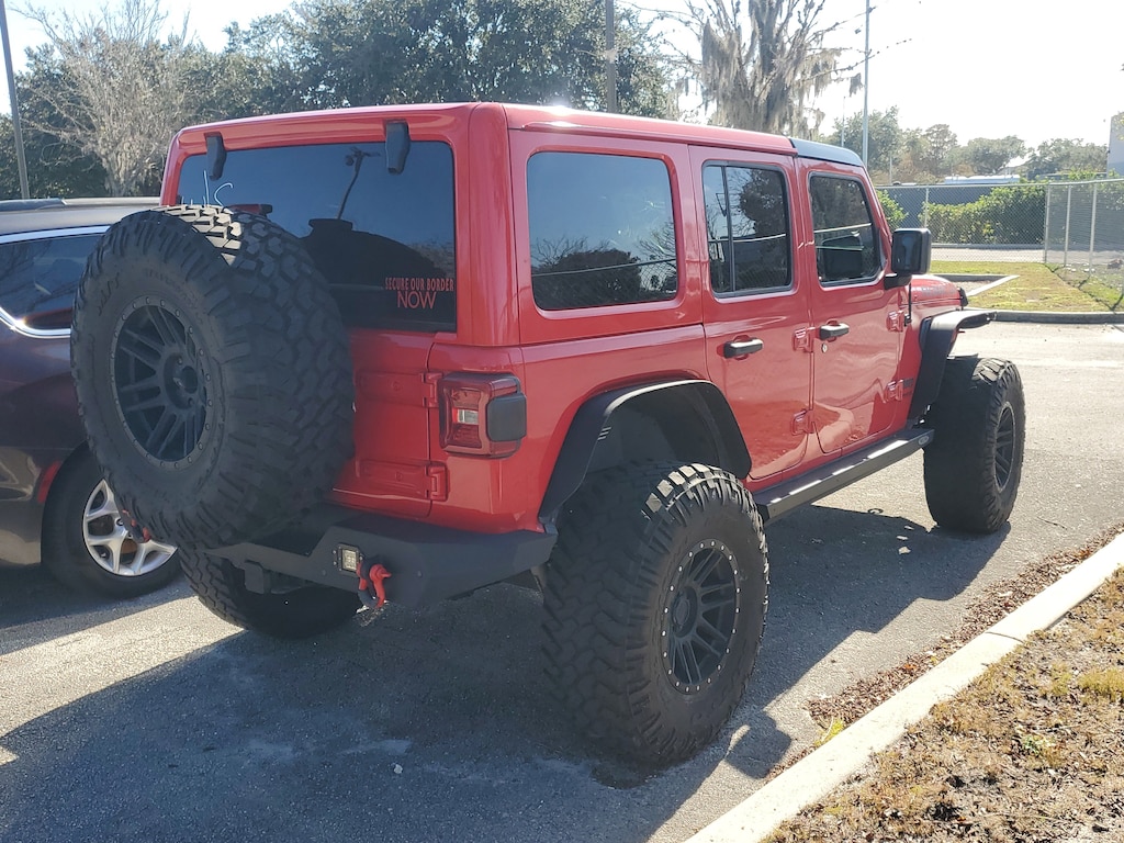 Used 2019 Jeep Wrangler Unlimited Rubicon 4x4 SUV