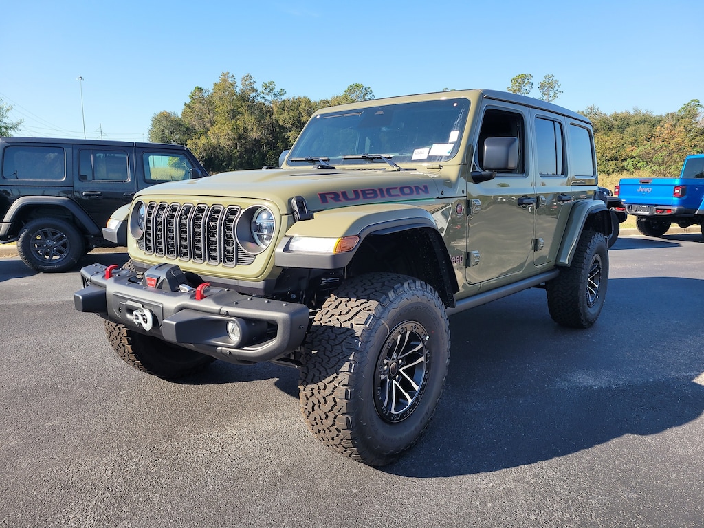 New 2026 Jeep Wrangler 4-DOOR RUBICON X Sport Utility