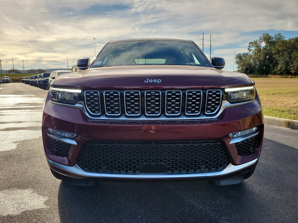 New 2025 Jeep Grand Cherokee SUMMIT RESERVE 4X4 Sport Utility