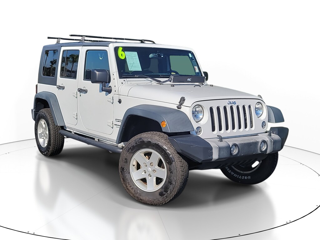 Used 2016 Jeep Wrangler JK Unlimited Sport 4X4 SUV