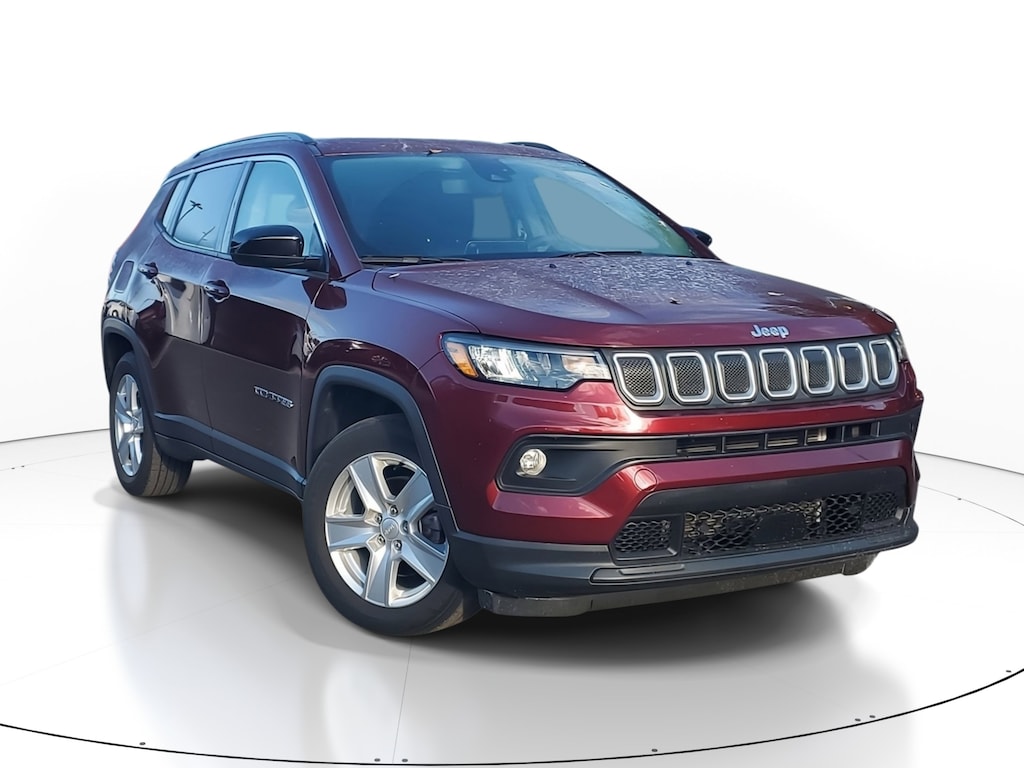 Used 2022 Jeep Compass Latitude SUV