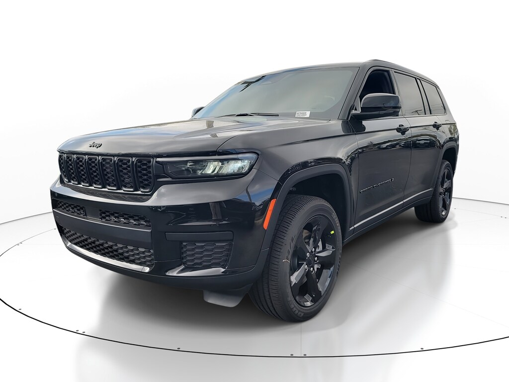 New 2025 Jeep Grand Cherokee L ALTITUDE X 4X2 Sport Utility