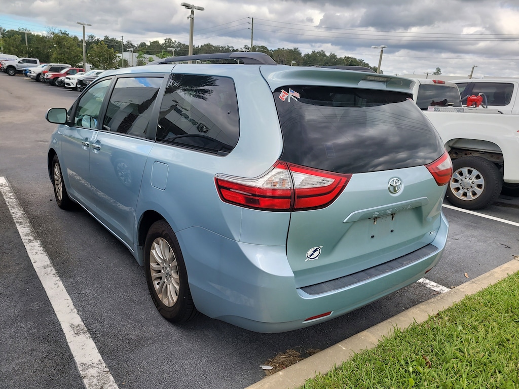 Used 2017 Toyota Sienna L 7 Passenger Van