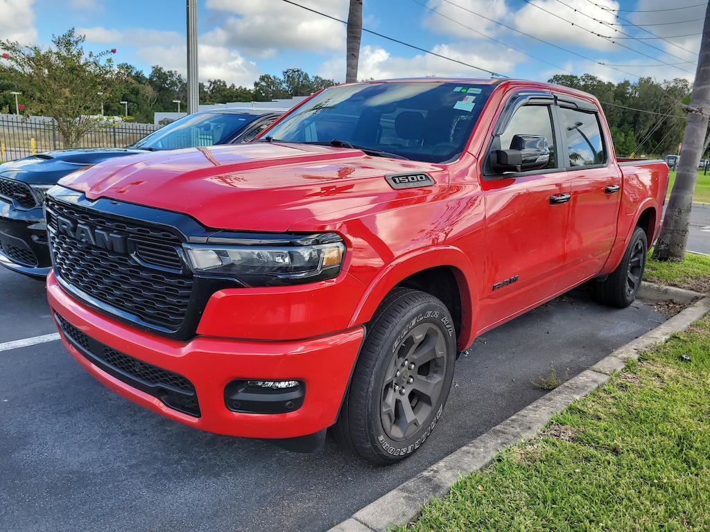Used 2025 Ram 1500 Big Horn/Lone Star Truck Crew Cab