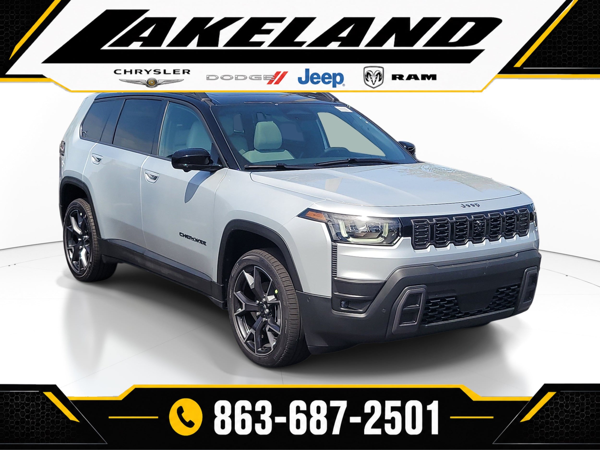 2026 Jeep Cherokee Sport Utility 