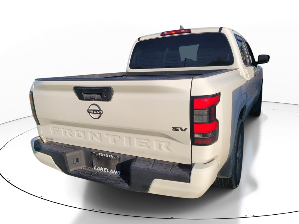 Used 2022 Nissan Frontier SV Truck Crew Cab