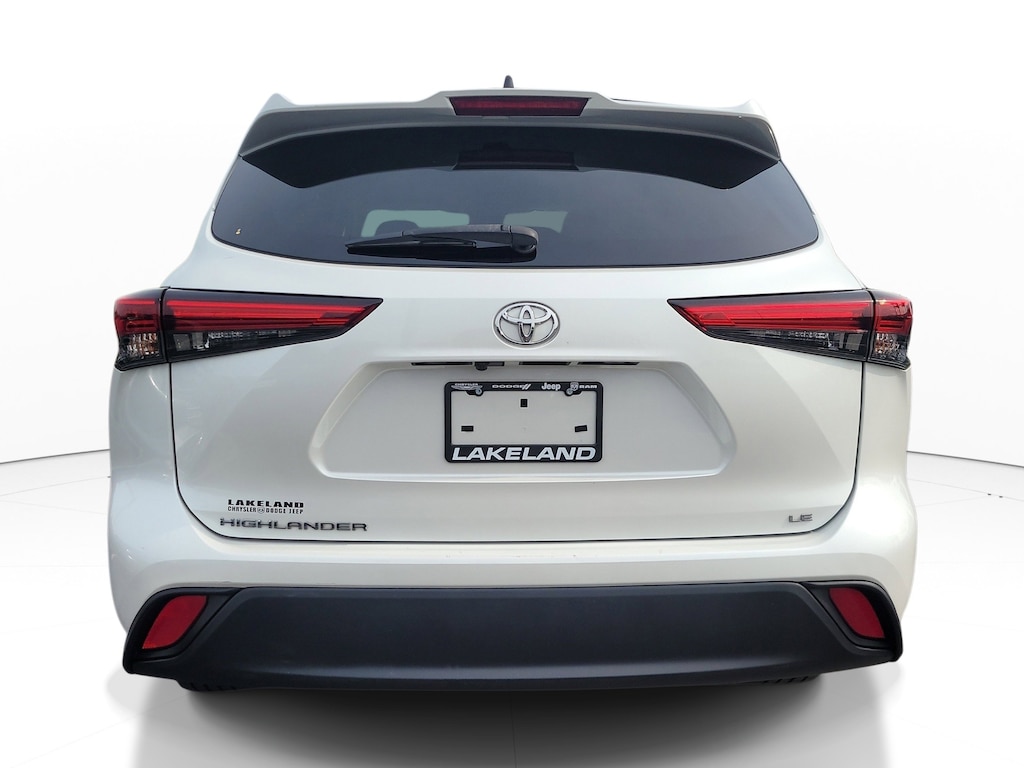 Used 2022 Toyota Highlander LE SUV