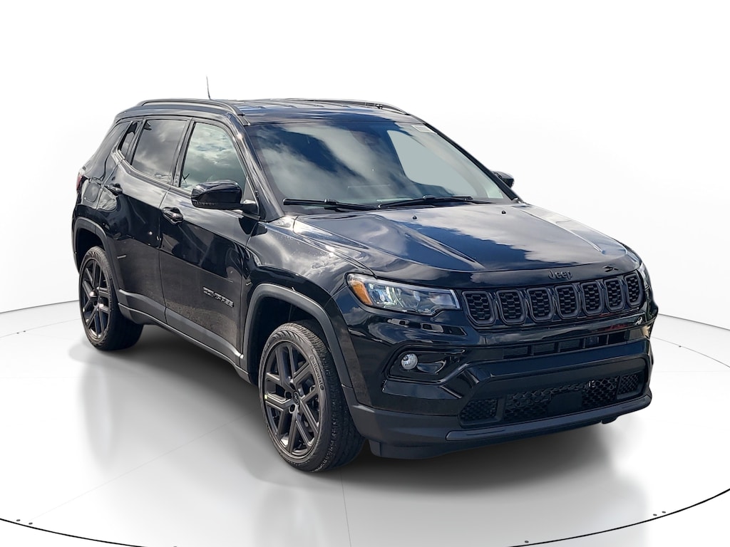 New 2026 Jeep Compass LIMITED ALTITUDE 4X4 Sport Utility