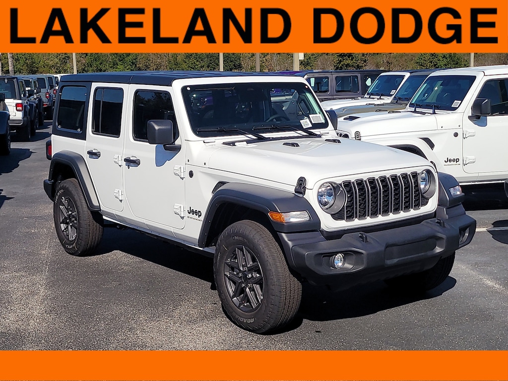 New 2026 Jeep Wrangler 4-DOOR SPORT S Sport Utility